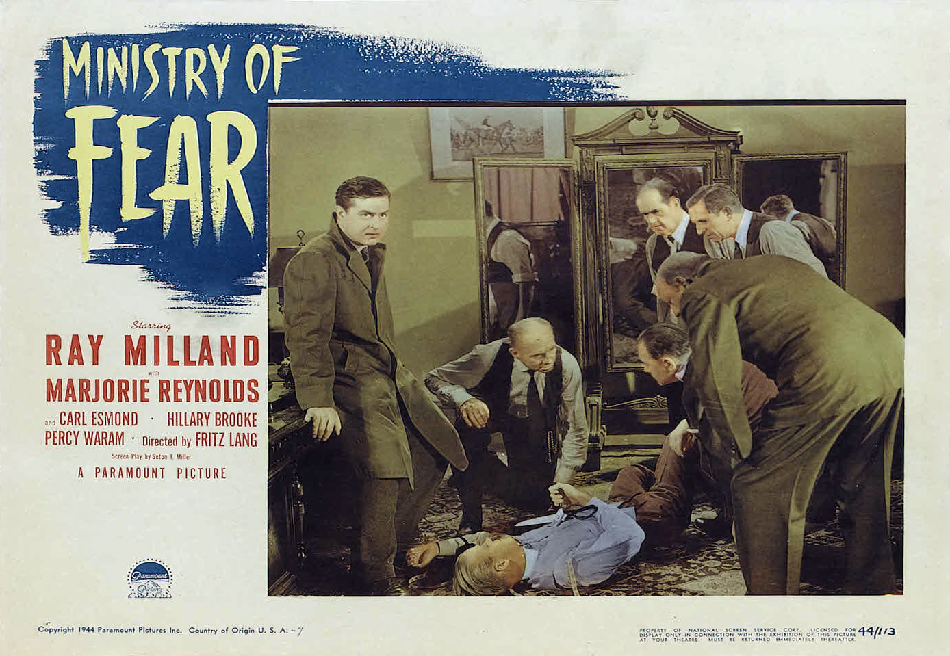 Ministry of Fear